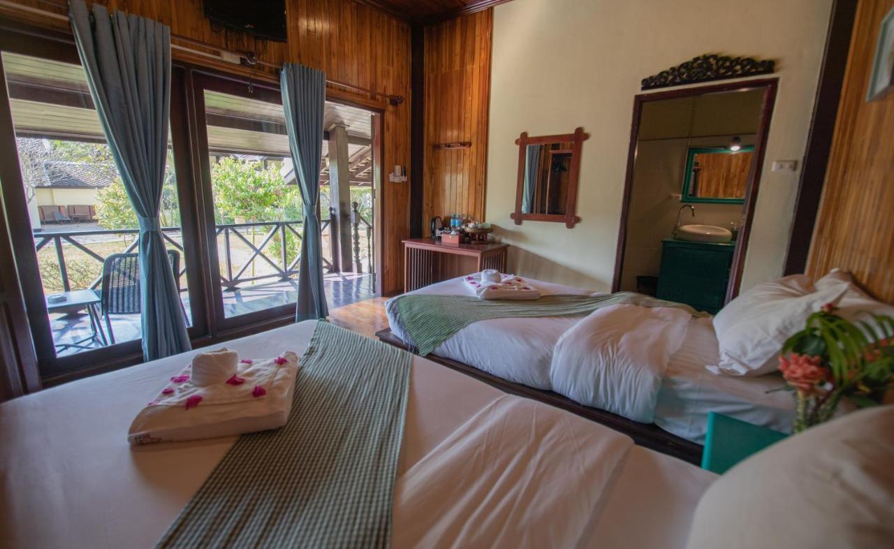 Luang Prabang Chanon Hotel Exterior foto